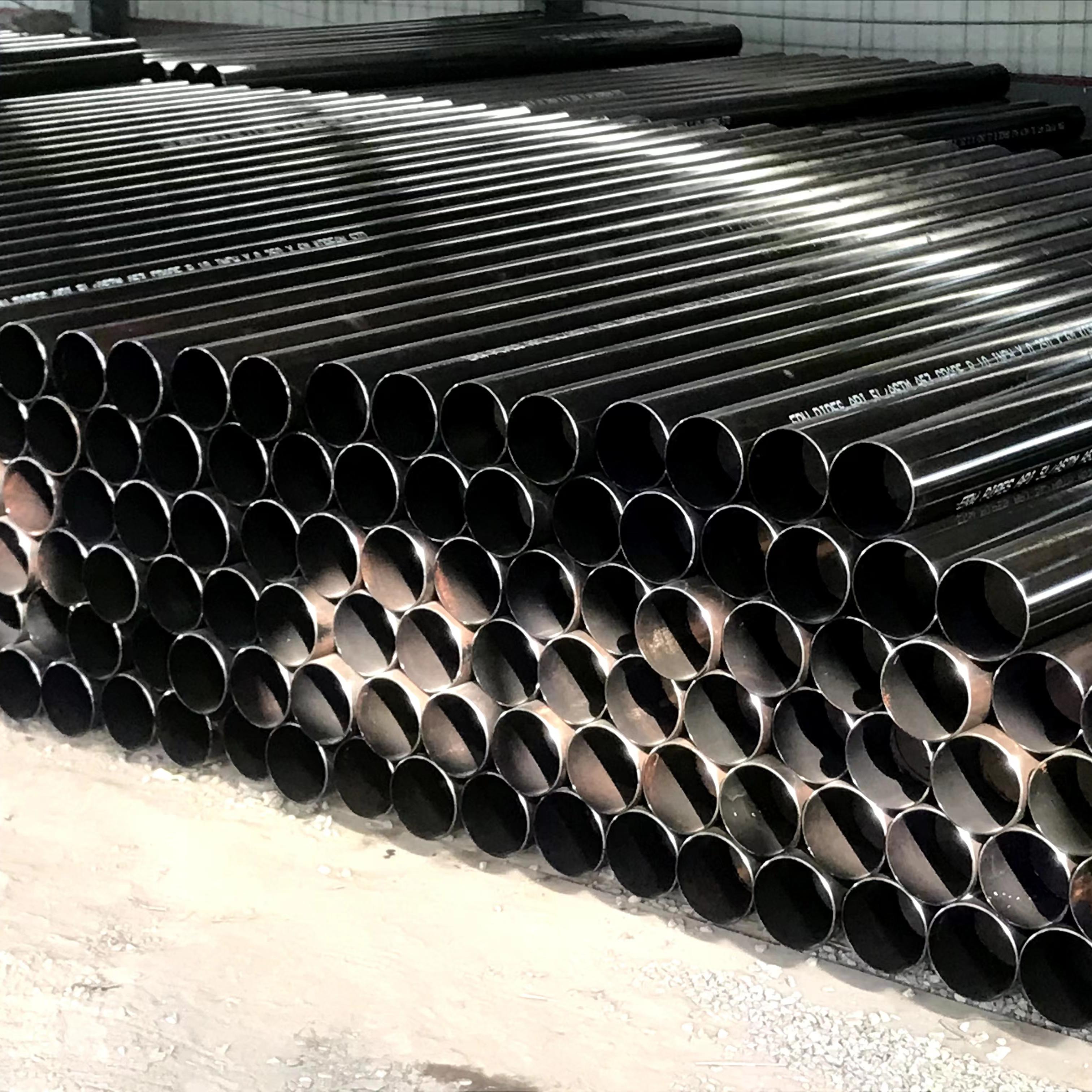 Steel Pipe Oiling